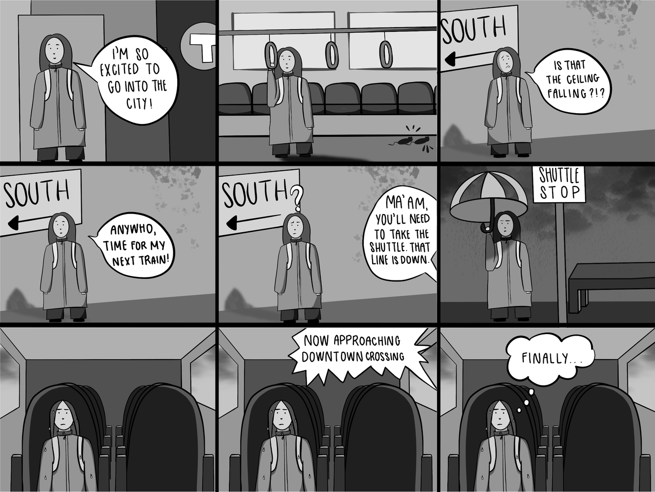 Navigating the MBTA | Magazine | The Harvard Crimson