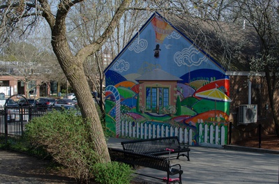 Cover image for playground mural