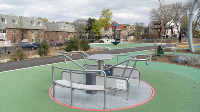 Cover image for The Universal Design Playground — A  Space for Children of All Abilities to Play