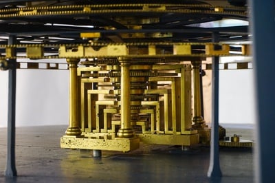 Cover image for Reviving the Wonders of the Solar System: The Restoration of Harvard's 236-Year-Old Grand Orrery