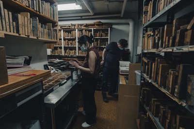 Cover image for The Block Archives