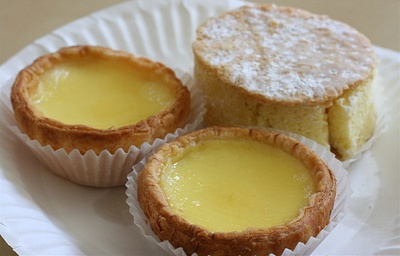 Cover image for lemon pastries
