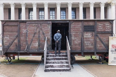 Cover image for Nazi Cattle Car Replica
