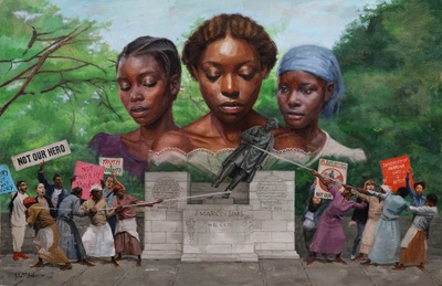 Cover image for "Sisterly Resistance" by Jules Arthur