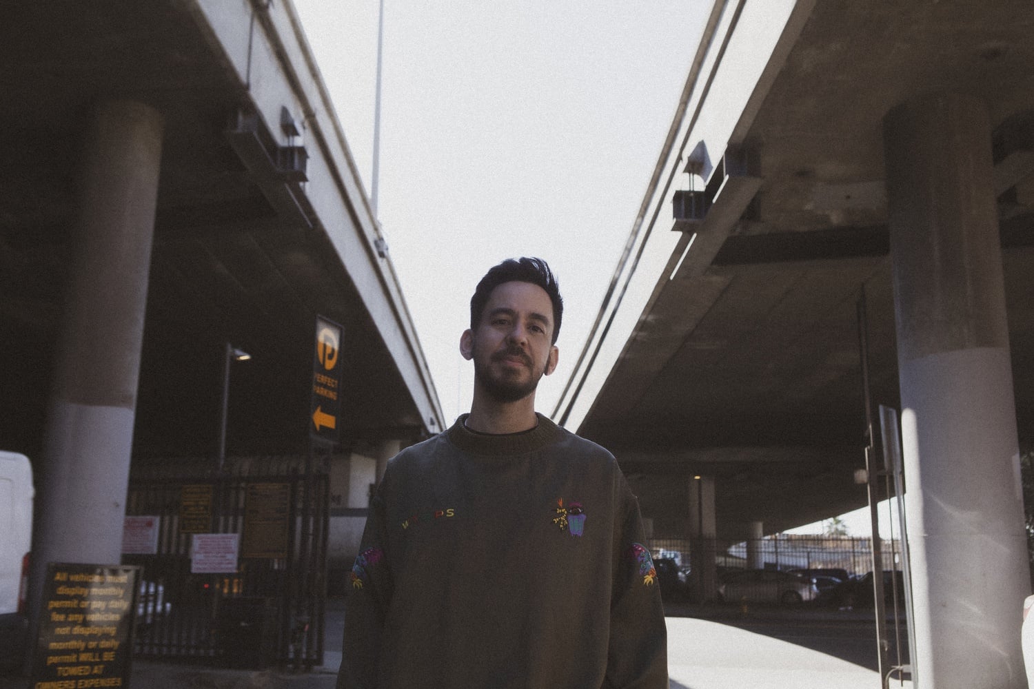 Mike Shinoda.