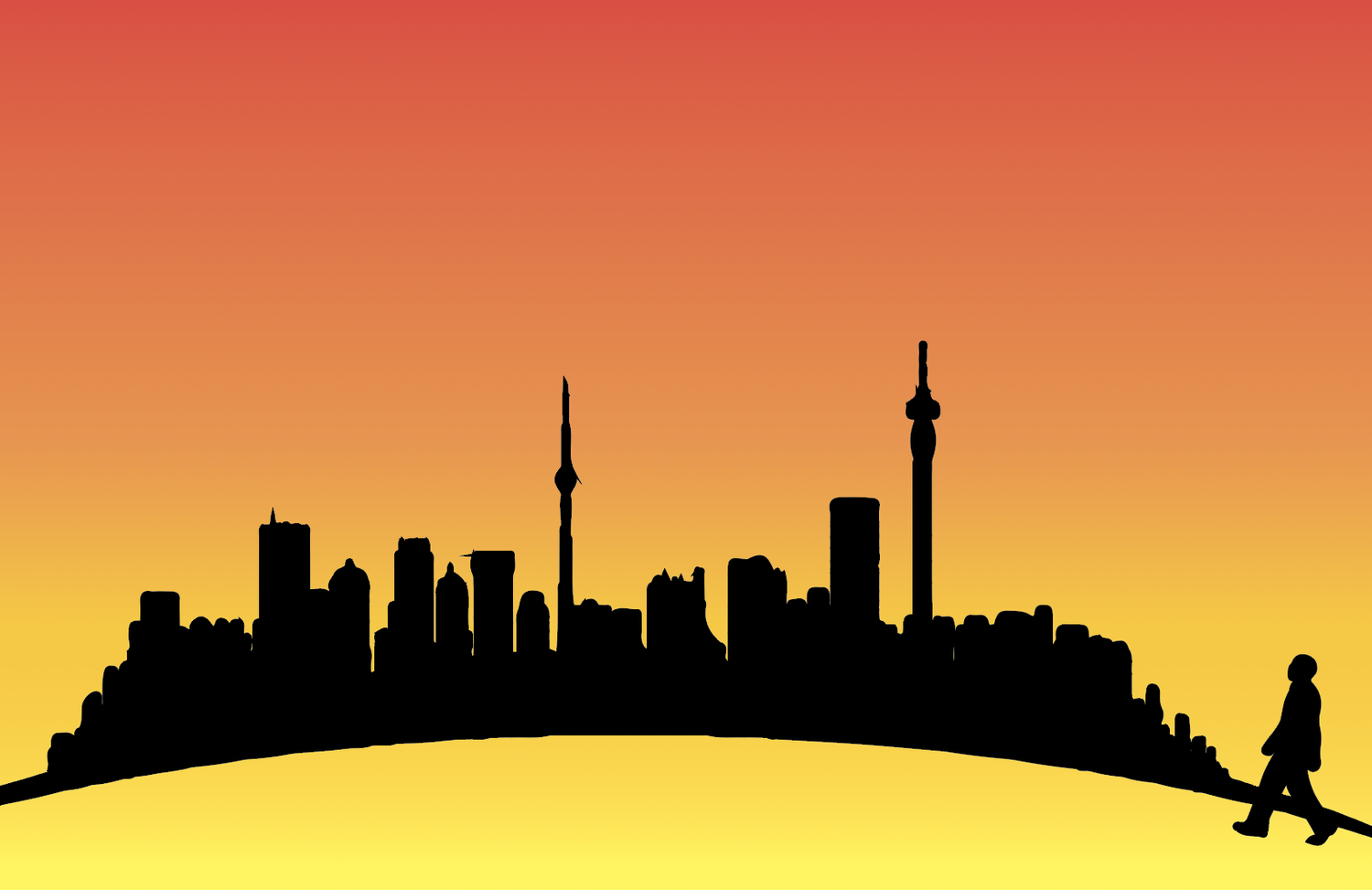 We thought too much in Johannesburg, about Johannesburg. I wanted quiet.