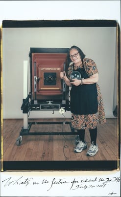 Cover image for Elsa Dorfman and Her Giant Camera