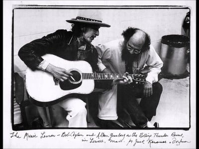 Cover image for Ginsberg Dylan Elsa Dorfman
