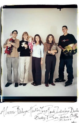 Cover image for Mather Students Elsa Dorfman