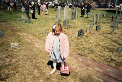 Cover image for Easter Graveyard