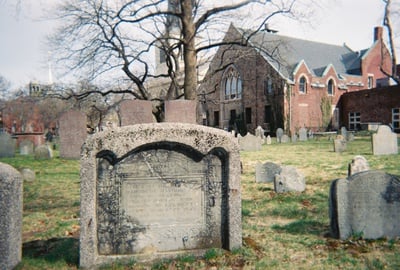 Cover image for skull and crossbones grave