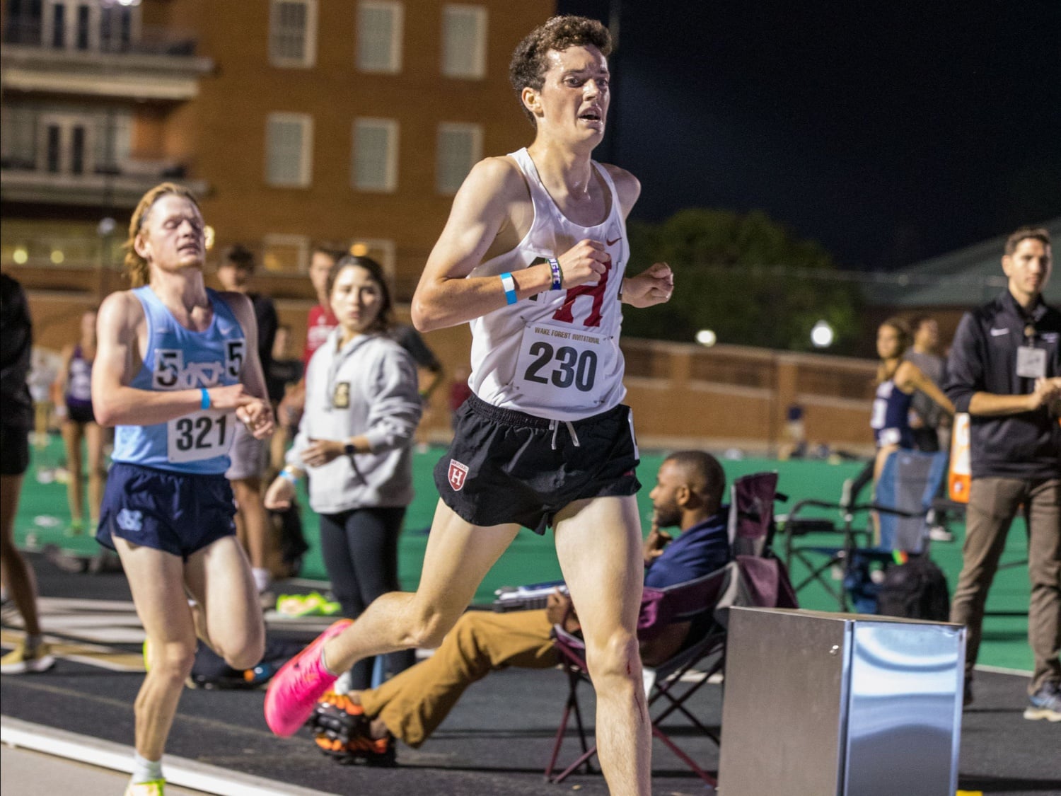 Senior track superstar Graham Blanks reflects on his experience competing at the 2024 Paris Olympics.