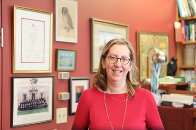 Cover image for Susannah Tobin ’00 on Opinion Writing, Civil Rights, and the Gold Coast