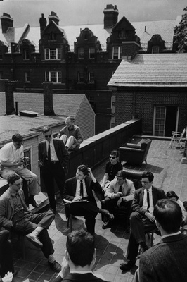 Cover image for Crimson Rooftop 1958