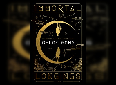 Cover image for Immortal Longings Cover Image