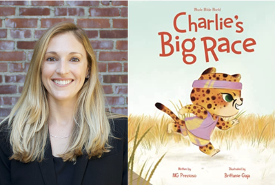 Cover image for Harvard Authors Spotlight: MG Prezioso ’13 on Destigmatizing Chronic Illnesses in Children’s Books