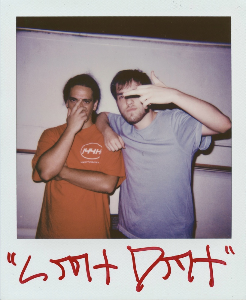 Portrait of Micah Write and Smokeintheye by Ramon ‘1000WORD$’ Lazo