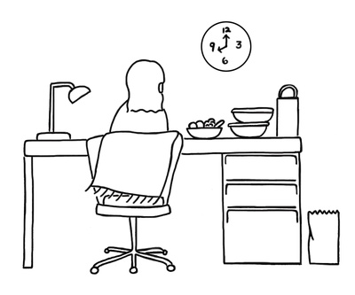 Cover image for Dining Hall Difficulties