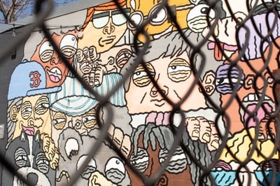 Cover image for Face of Allston