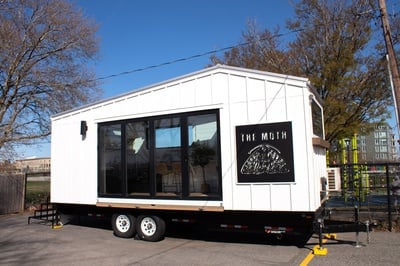 Cover image for The Moth Recording Studio