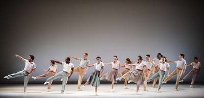 Cover image for Paul Taylor Dance Company Review: The Art of Elegance