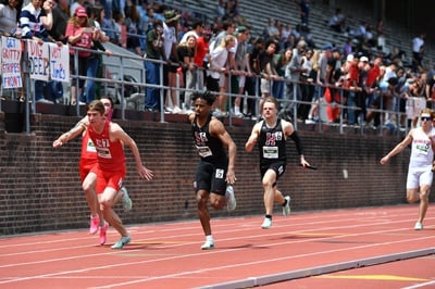 Cover image for For First Time in Program History, Both Men's and Women's Track and Field Teams Crowned at Outdoor Heptagonals