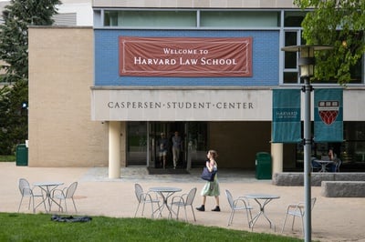 Cover image for Harvard Law School Moves Up Recruiting Timeline for First-Year Students