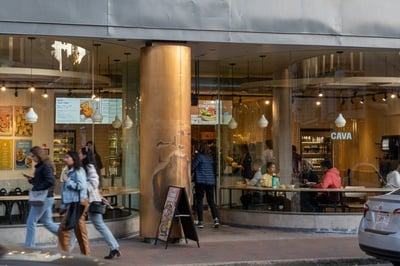 Cover image for Pass the Pita: Cava Makes Harvard Square Debut