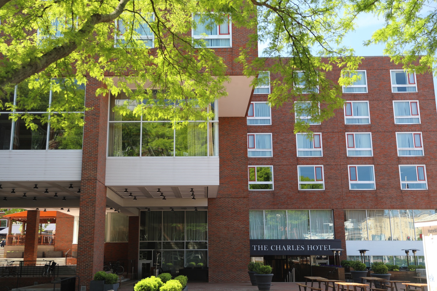 After Covid-19, the Charles Hotel is still in a "recovery period," according to its general manager.