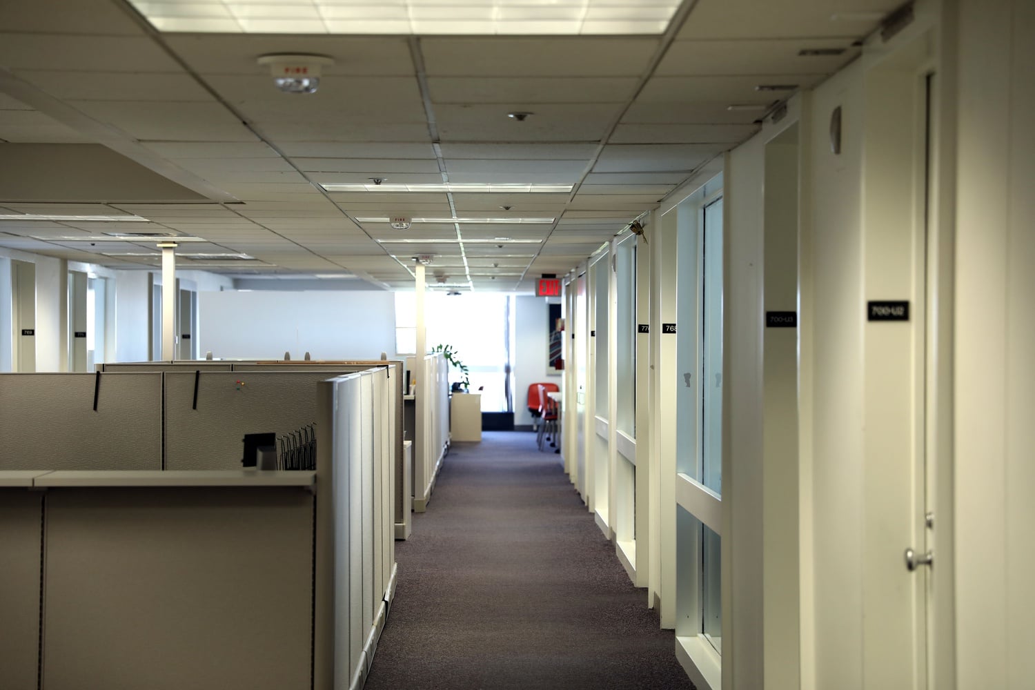 Harvard's Smith Campus Center is a student building that also houses administrative offices, including the Office for Institutional Research and Harvard Human Resources.
