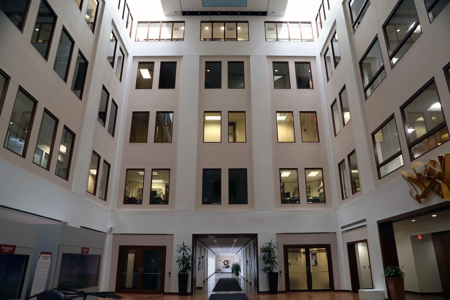 Harvard's Safra Center for Ethics is located at 124 Mount Auburn St.