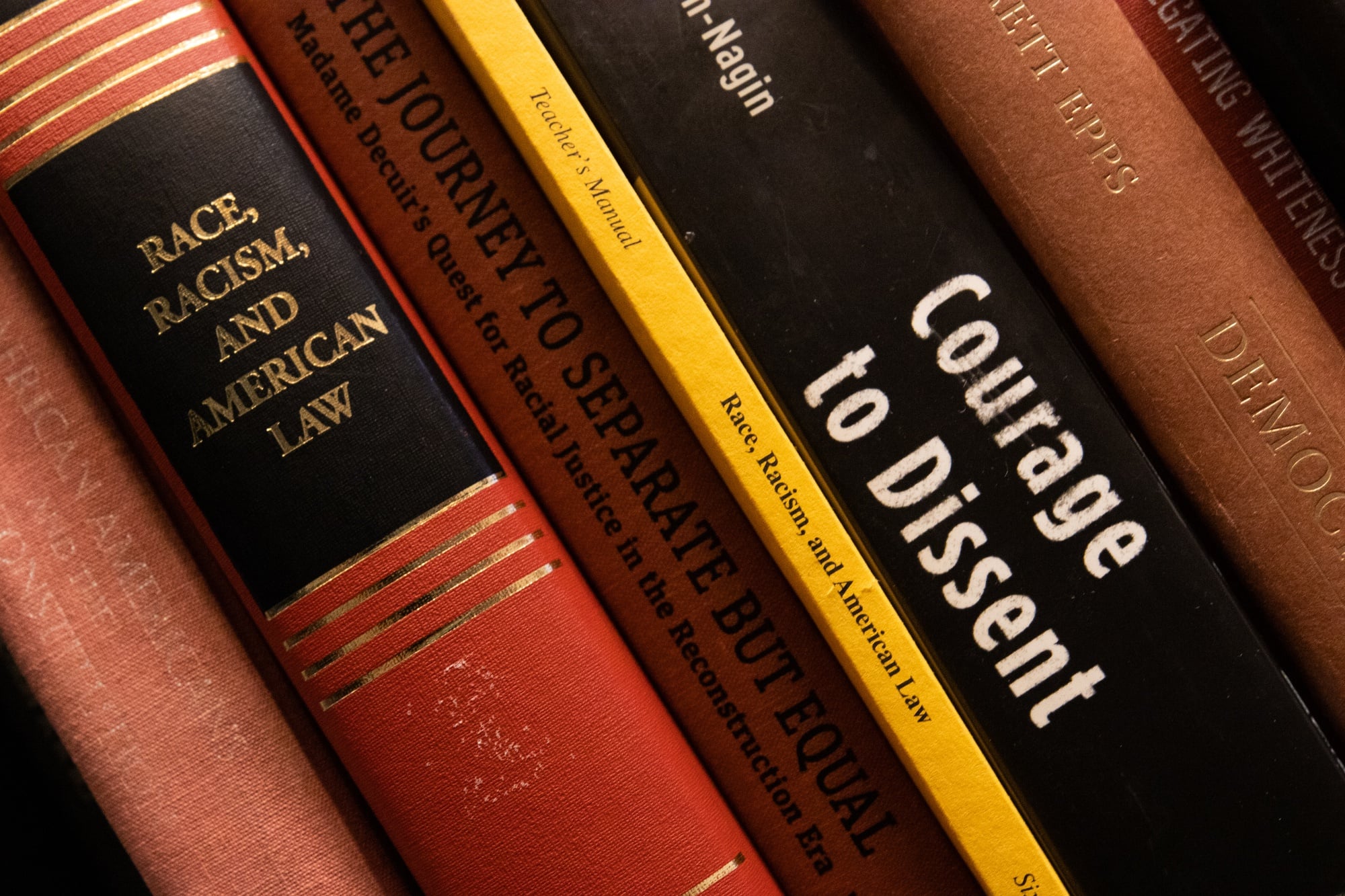 The "Alternative Course" organized by Harvard Law School students in 1983, was based on Derrick A. Bell Jr.'s "Race, Racism, and American Law" book.