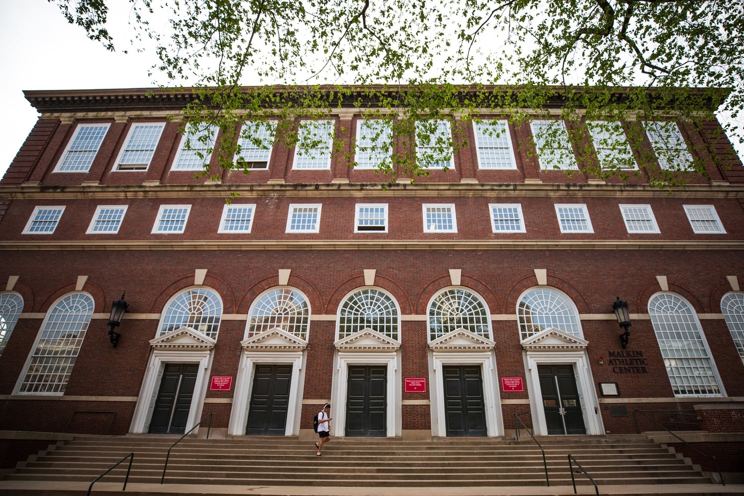 HealthFitness operates several Harvard gyms, including the Malkin Athletic Center.