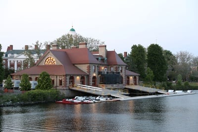 Cover image for To Keep Boathouses Private, Harvard to Build Public Dock in Brighton