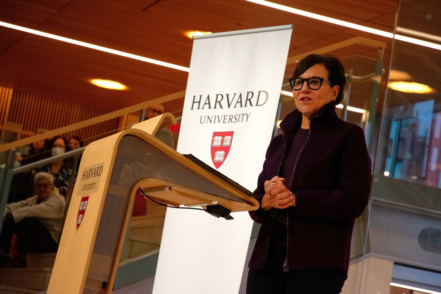 Penny S. Pritzker '81 served as the United States Secretary of Commerce under former President Barack Obama.