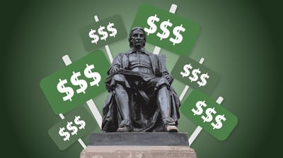 Cover image for What’s in a Name? Ken Griffin’s $300 Million Donation Floods Harvard with Cash and Questions