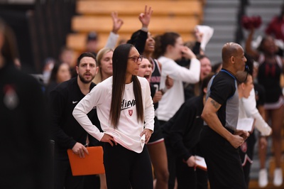 Cover image for Making History and Ready for Moore: Carrie Moore, Coach of the Year