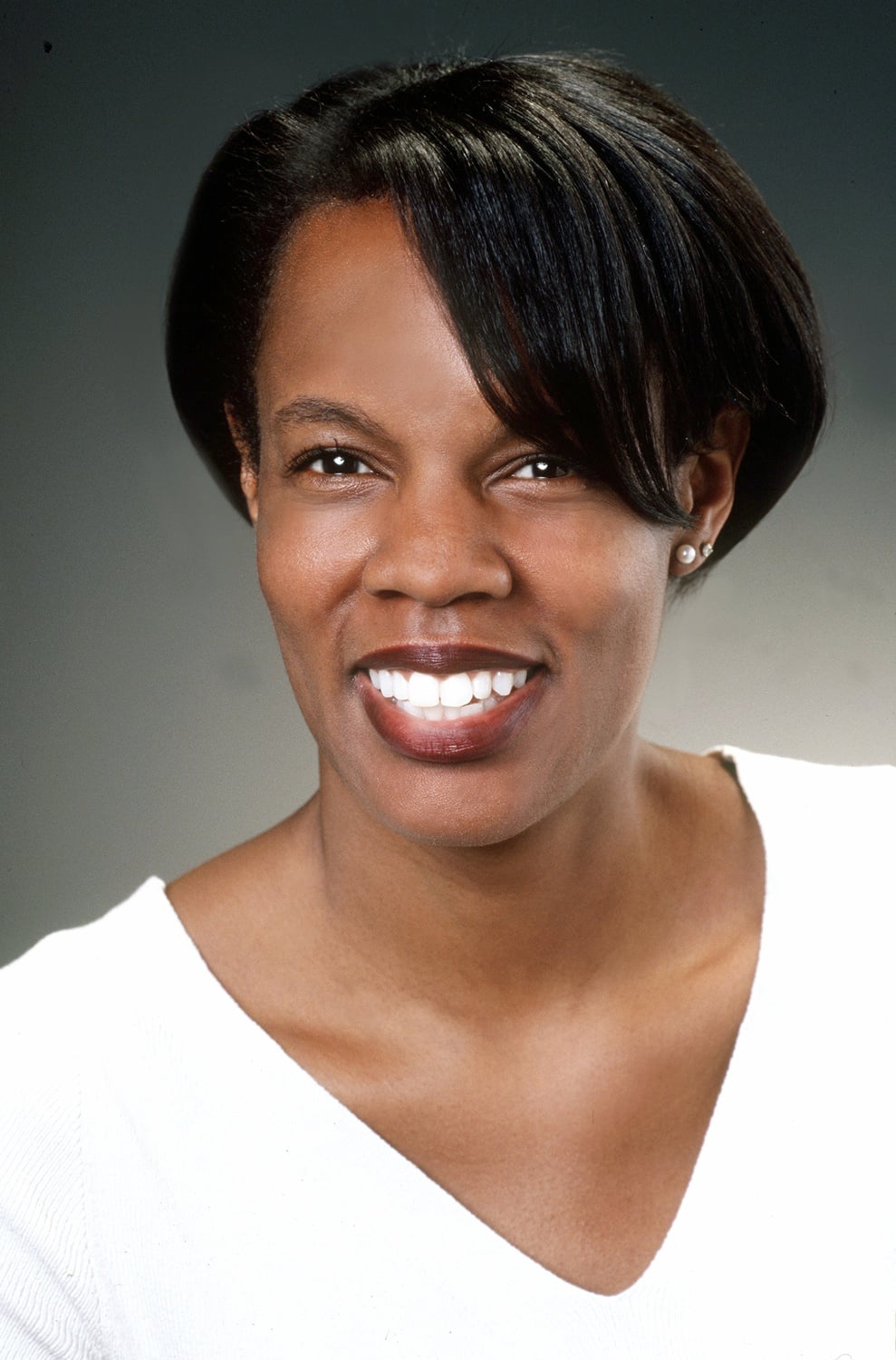 Theresa Moore '86, a former captain of Harvard track and field, now owns her own production company, T-Time Productions.