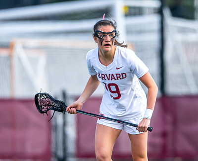 Cover image for Two Jerseys, Two Teams, Four Years: Meet Harvard's Two-Sport Athlete, Maggie McCarthy