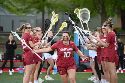 Cover image for ‘We Can Do Hard Things’: Grace Taylor's Success in Harvard Women's Lacrosse While Battling Cancer