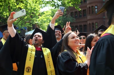 Cover image for Ahead of Harvard Commencement, Graduating Students Celebrate Accomplishments with Affinity Ceremonies