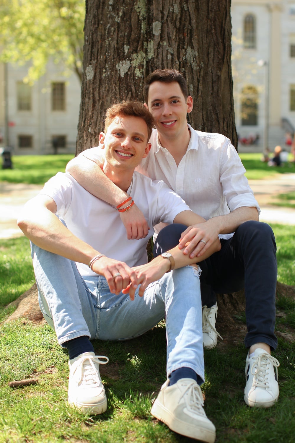 Fabian Koenig ’22-’23 and Maximilian Scheuplein are engaged to be married in July 2023.