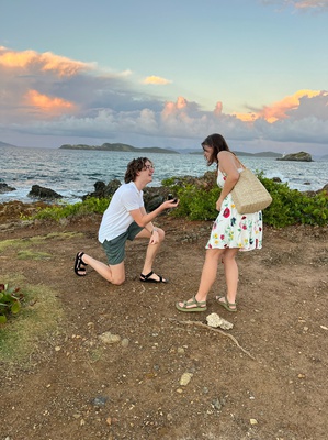 Cover image for Lindsey and Evan Photo