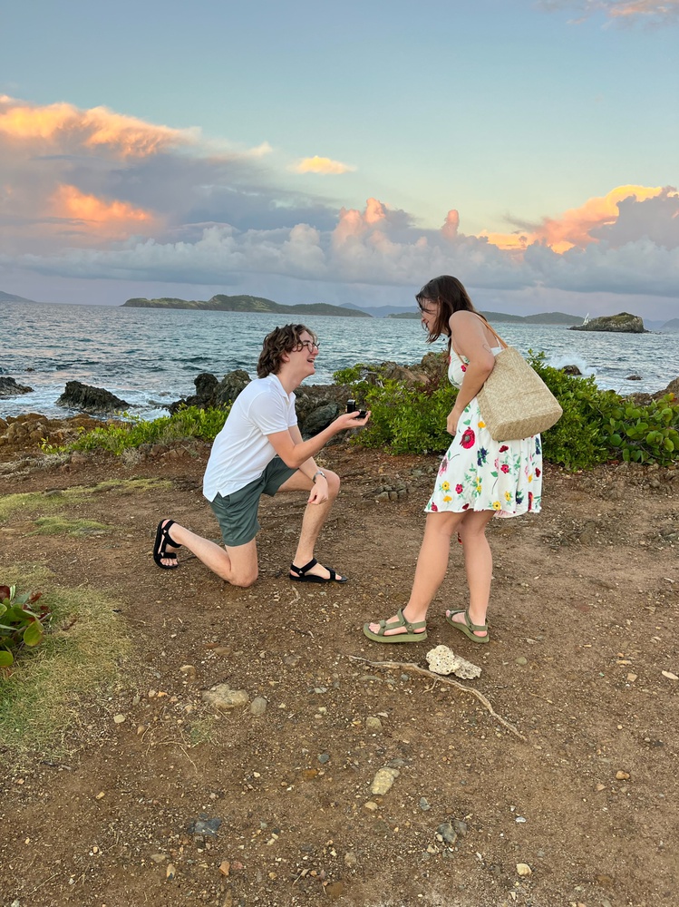 Lindsey B. Bouldin ’22-’23 and Evan T. Anderson are engaged to be married in May 2024.