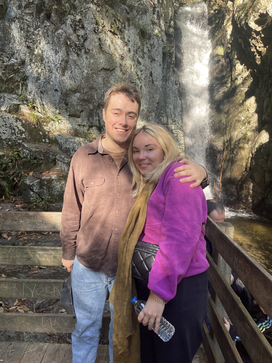 Polina Galouchko ’23 and Benjamin J. Porteous ’22 are engaged to be married in June 2023.