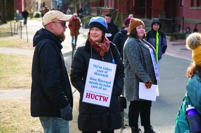Cover image for ‘A Collective Sigh’: Clerical and Technical Union Approves Contract, Ending Second-Longest Negotiations in Union History