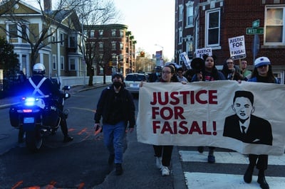 Cover image for Cambridge Police Officer Who Fatally Shot Sayed Faisal Will Not Be Prosecuted Following Inquest