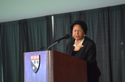 Cover image for Ruth Simmons Urges HGSE Graduates to Inspire Future Learners