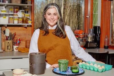Cover image for Artist Profile: Claire J. Saffitz ’09 on Bread, Butter, and the Roads Less Traveled