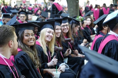 Cover image for HLS Grads Hold Gavels Commencement 2023